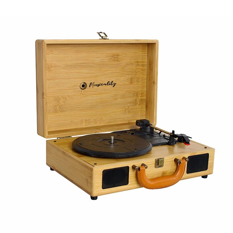 Проигрыватель винила Musicality BPL_Bamboo Player (66924)