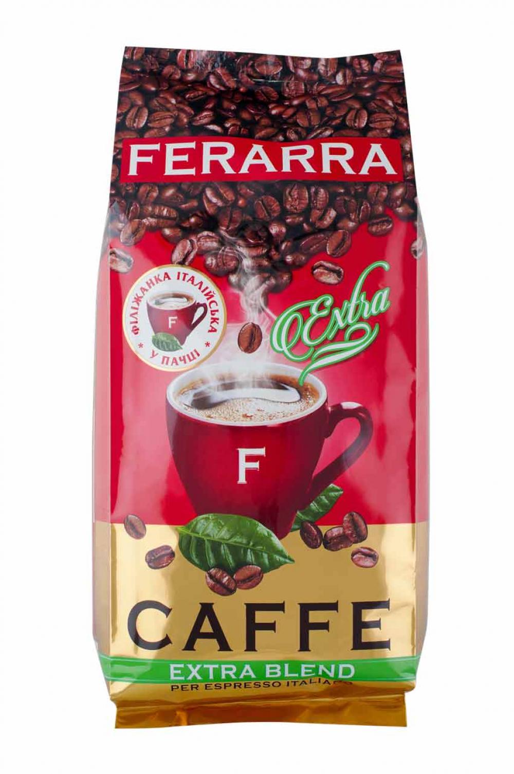 Кофе FERARRA CAFFE Extra Blend в зернах 1 кг (nob00000704)