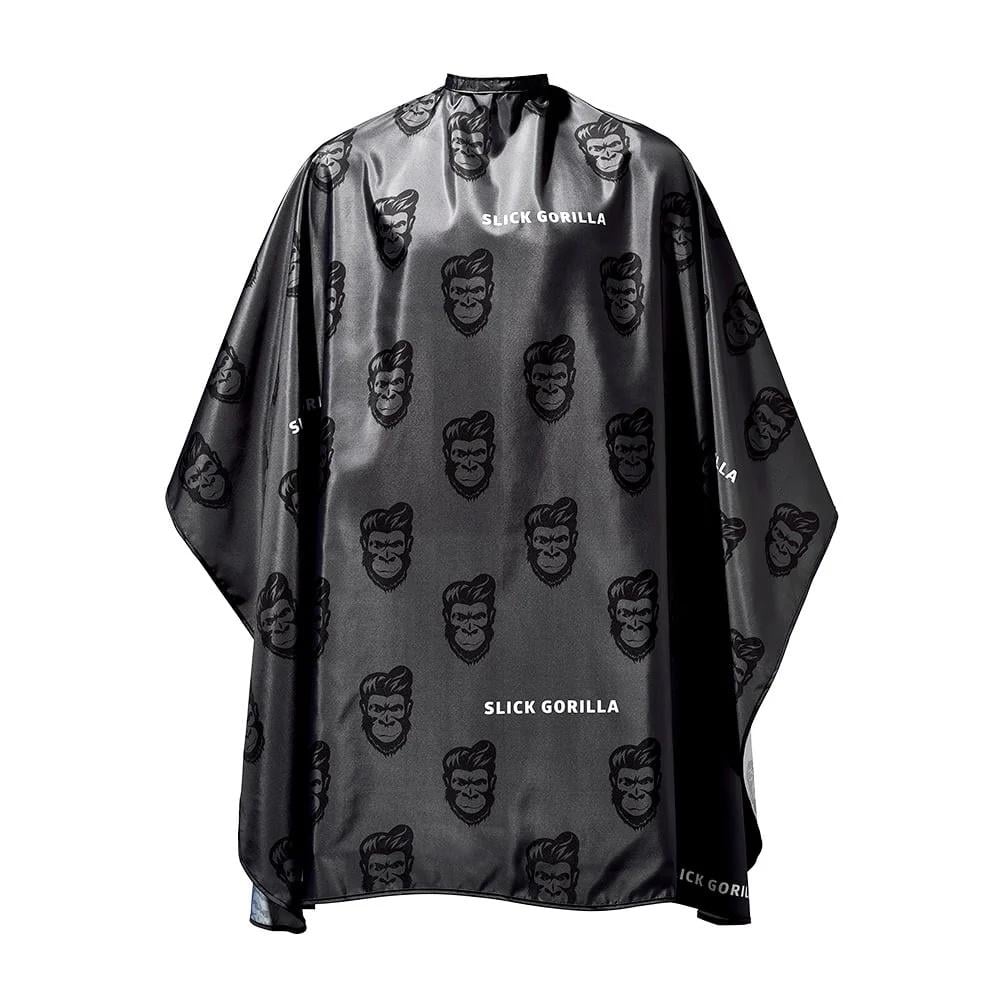 Парикмахерская накидка Slick Gorilla Barber Cape Black (22544438)