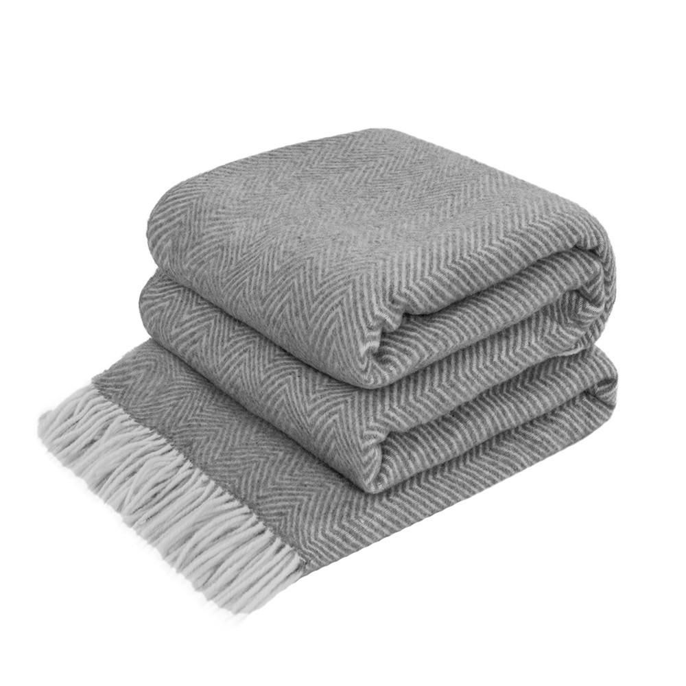 Плед шерстяной Love You Зигзаг 140x200 см (4467)