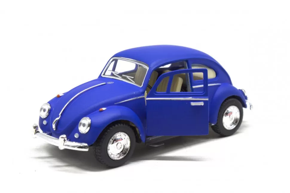Машинка моделька Volkswagen Beetle KT5057WM Синий