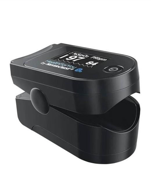 Пульсоксиметр Silver Crest SPO 55 Bluetooth с цветным дисплеем Пульсоксиметр Silver Crest SPO 55 Bluetooth с цветным дисплеем
