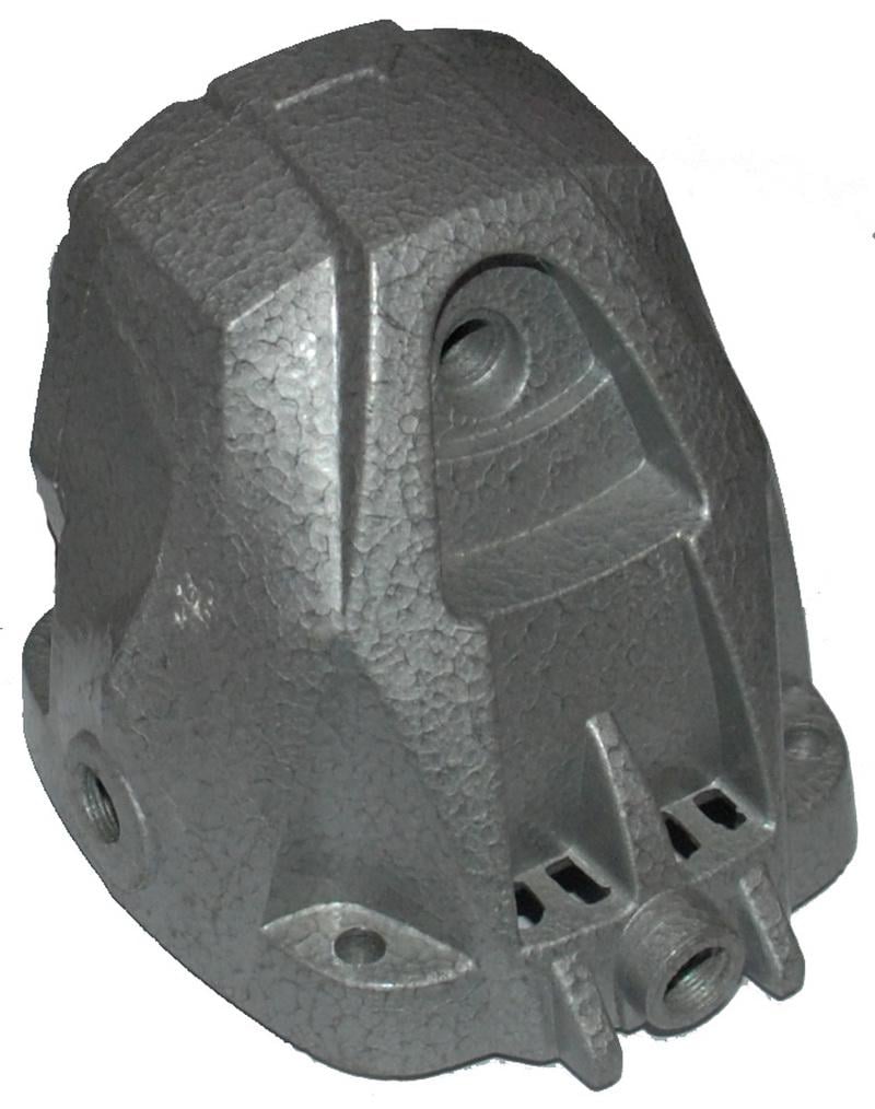 Корпус редуктора голова болгарки Энергия УШМ РБ-125/1000/Зенит-125/900 (korp135)