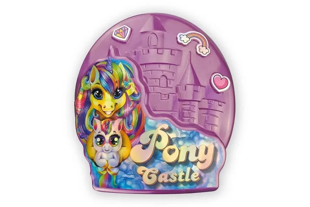 Ігровий набір Danko Toys Pony Castle (BPS-01-01U)