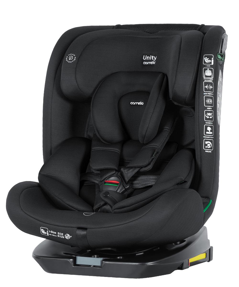 Автокрісло Carrello Unity Totality Black (CRL-17010)