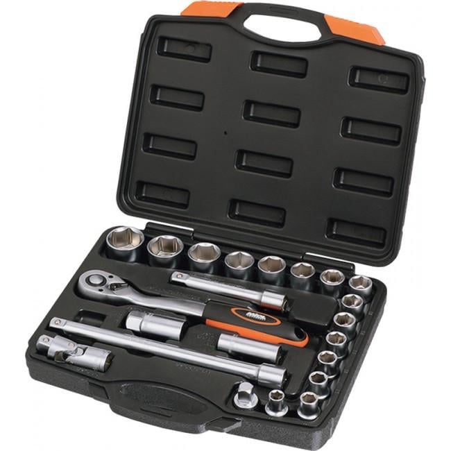 Набор инструментов Miol 58-149 1/2" 22 ед. Набор инструментов Miol 58-149 1/2" 22 ед.