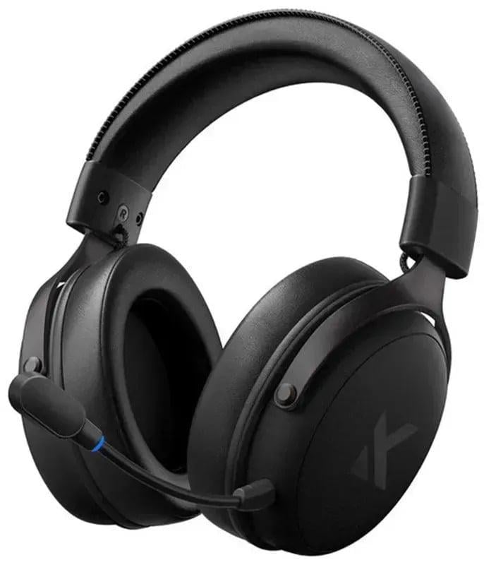 Наушники игровые беспроводные Mchose V9 Pro 2.4G/Bluetooth/USB-C Черный (817)