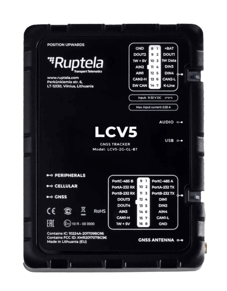 GPS-трекер Ruptela LCV-5 BLE (8922013)