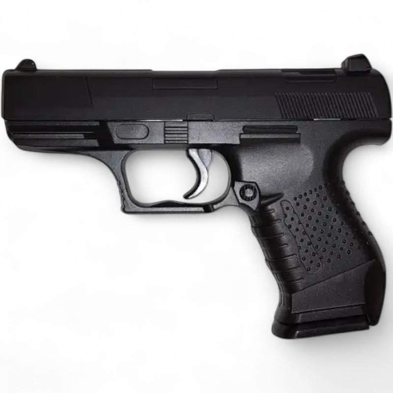Детский пистолет Galaxy Walther P99 металлический пружинный шарики 6 мм (G.19)