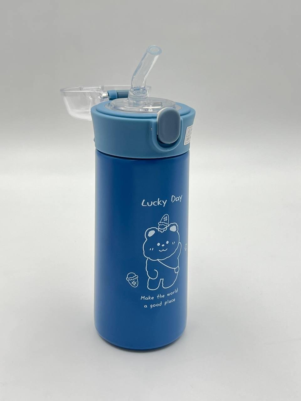 Бутылочка-термос для воды детская 380 мл (tun11) - фото 1 Бутылочка-термос для воды детская 380 мл (tun11) - фото 1