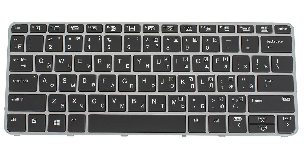 Клавіатура для ноутбука HP EliteBook 725 G3 (826630-251)