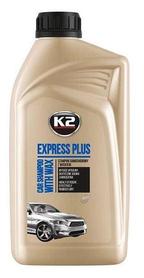 Шампунь з воском K2 K-141 Express Plus концентрат 1:100 1 л (292688) Шампунь з воском K2 K-141 Express Plus концентрат 1:100 1 л (292688)