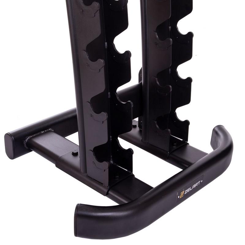 Стійка для гантелі TA-2651 Чорний (58363132) - фото 5 Стійка для гантелі TA-2651 Чорний (58363132) - фото 5