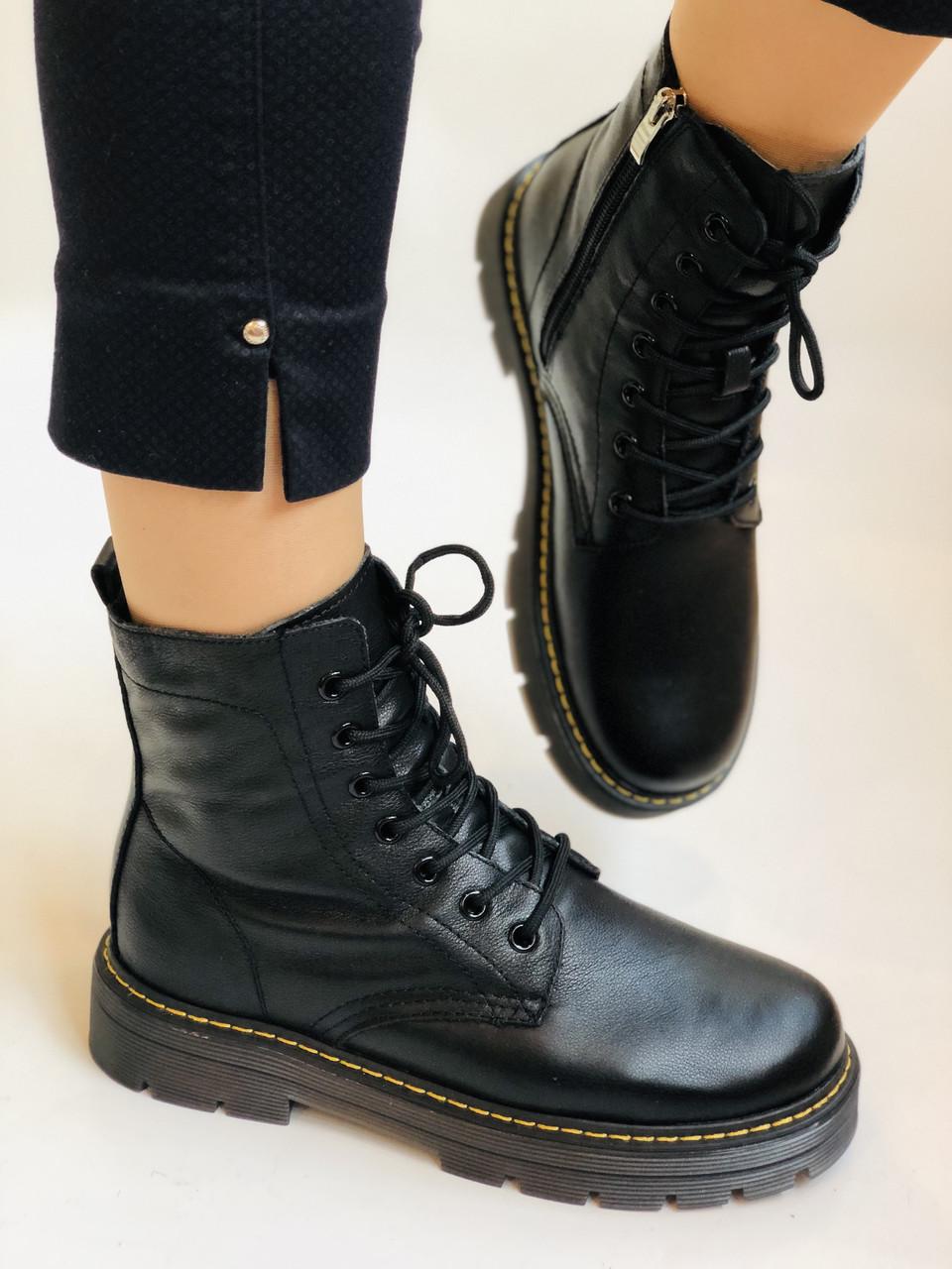 Ботинки женские зимние Farinni р. 38 24,5 см Черный (2303) - фото 8 Ботинки женские зимние Farinni р. 38 24,5 см Черный (2303) - фото 8