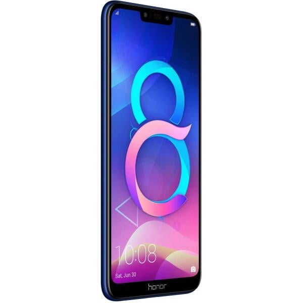 Смартфон Honor 8C 4/64GB Blue - фото 4