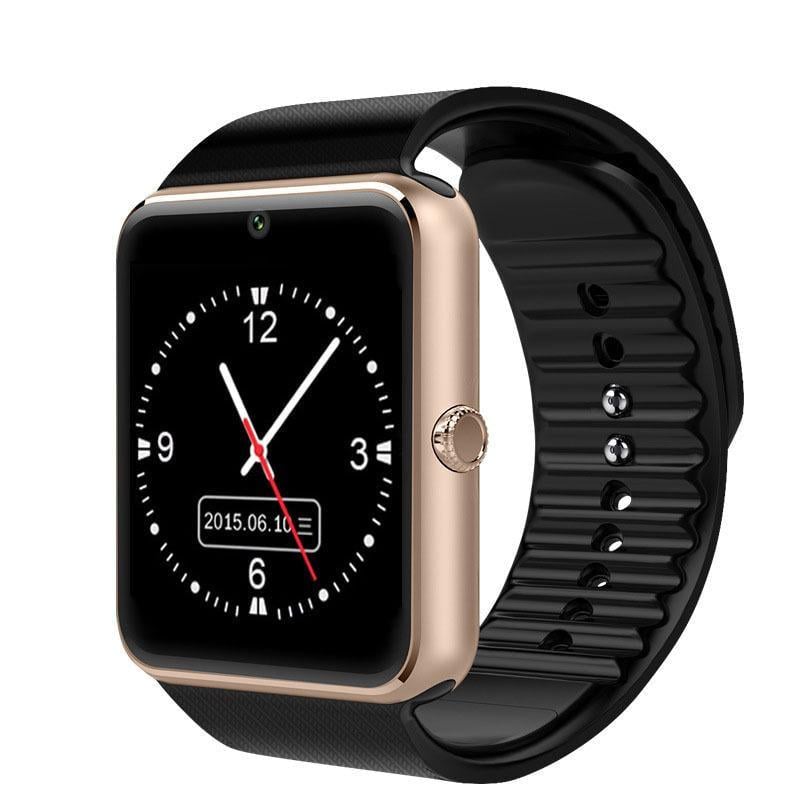 Смарт-часы Uwatch Smart Watch GT-08 SIM с картой 16 Гб Золотой