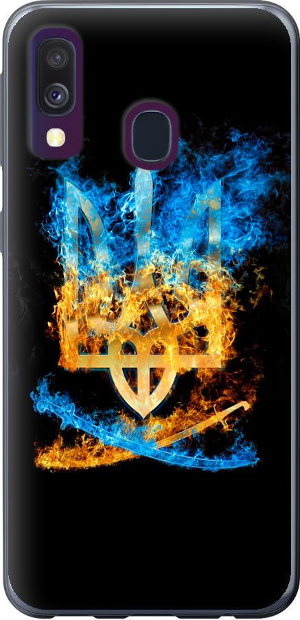 Чехол на Samsung Galaxy A40 2019 A405F Герб (1635u-1672-42517)