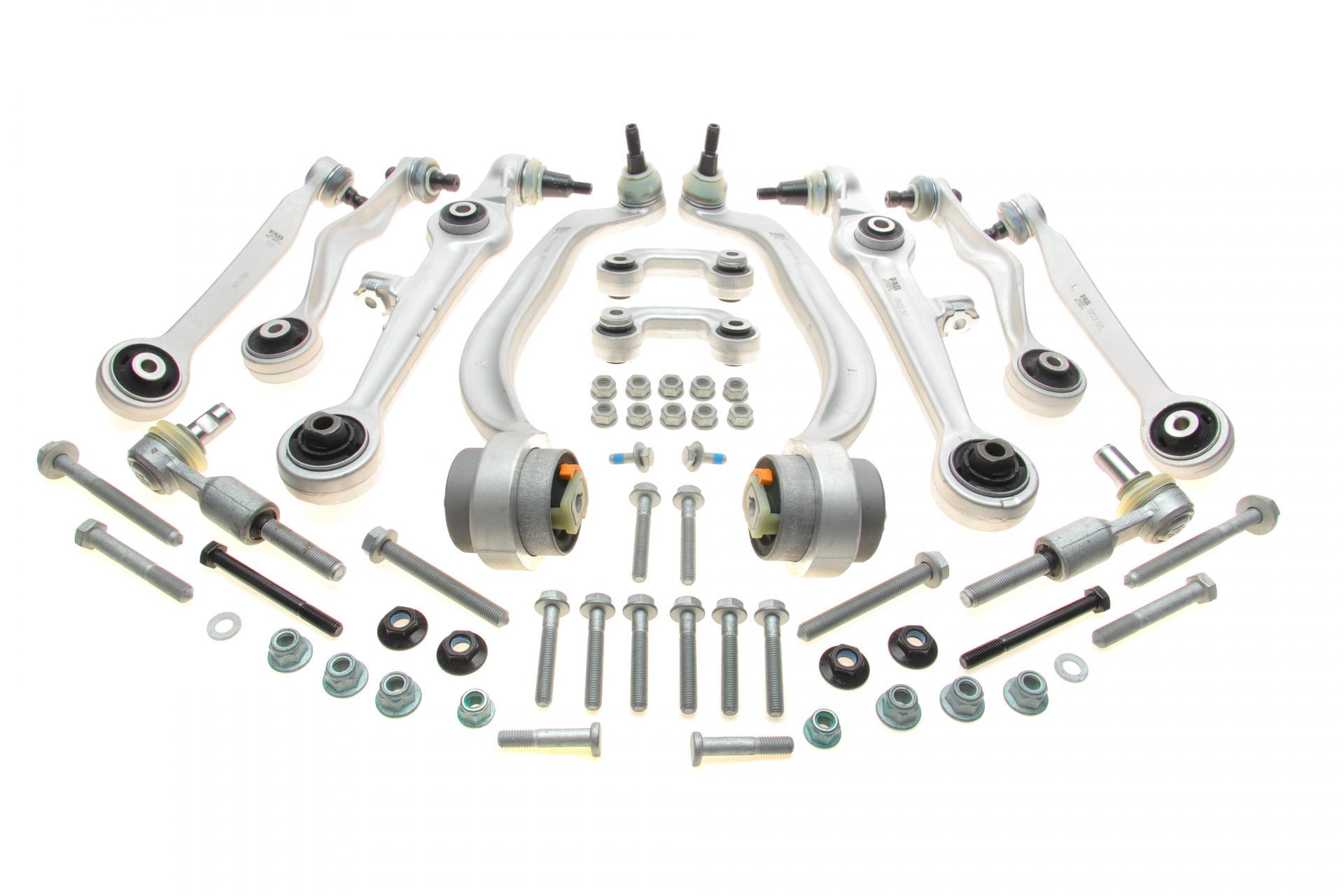 Комплект рычагов передней подвески Audi A4/A6/VW Passat B5 96-05 20 мм (823 0036 30)