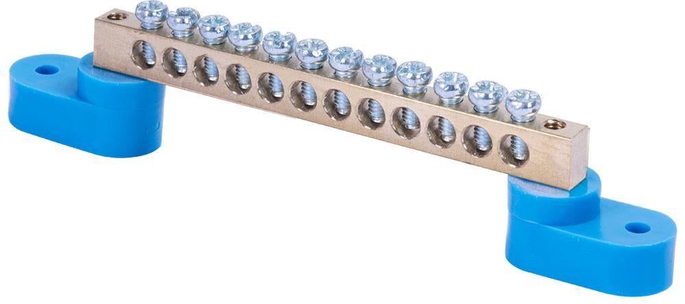 Шина нульова E.NEXT e.bsa.stand.20.12.base 12 отворів кріплення по краях мідь 6х9 мм (s0560021) Шина нульова E.NEXT e.bsa.stand.20.12.base 12 отворів кріплення по краях мідь 6х9 мм (s0560021)