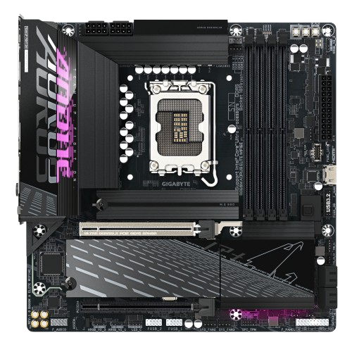 Материнская плата Gigabyte B860M AORUS ELITE WIFI6E Black (31022059)