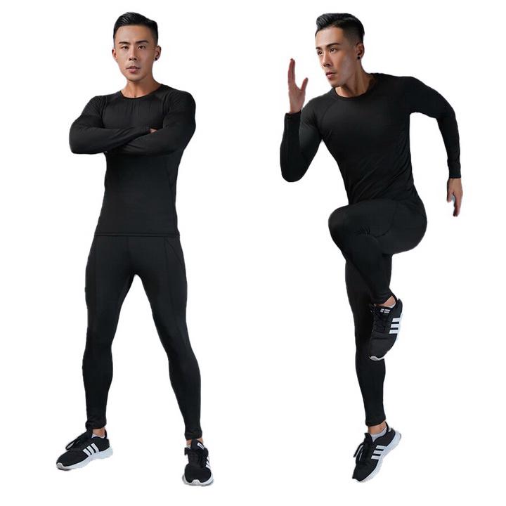 Комплект термобілизни Thermal Underwear BOELGINOL 180-185 см Чорний (3357) - фото 5