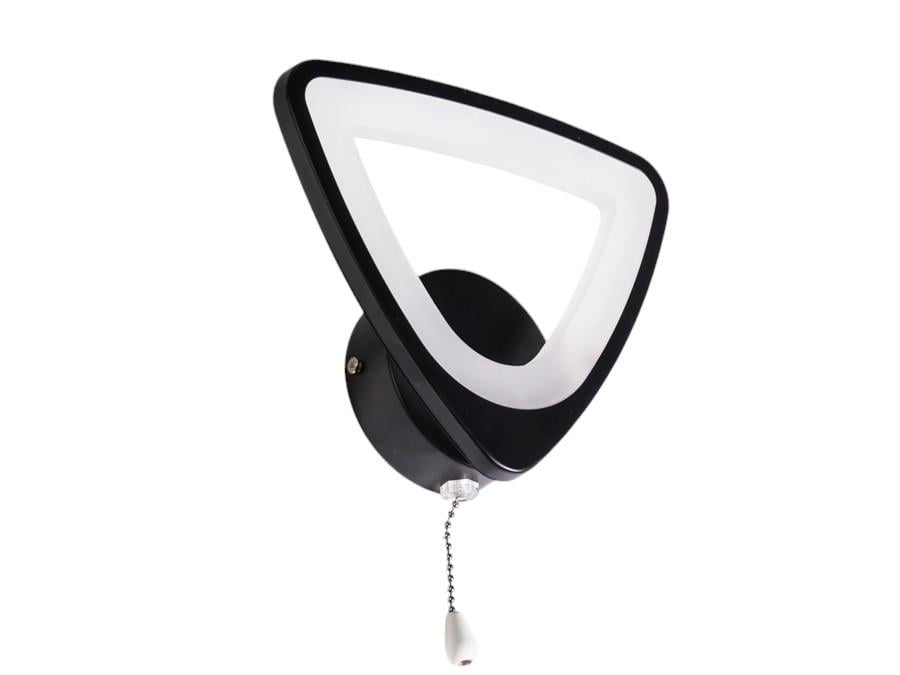 Бра светодиодное 12W (8118/1BK)