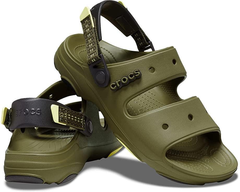 Сандалії чоловічі Crocs Classic Sandal All-Terrain р. 40/41 Aloe (10031) - фото 1