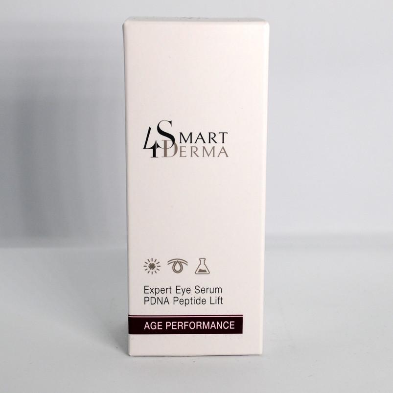 Лифтинг-сыворотка пептидная для периорбитальной зоны Smart4Derma Age Performance Expert Eye Serum PDNA Peptide Lift 30 мл (1878190507)
