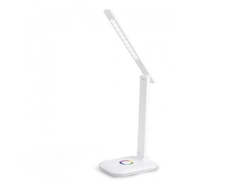 Свiтильник свiтлодiодний настiльний Feron DE1729 9W 2700-6500K білий