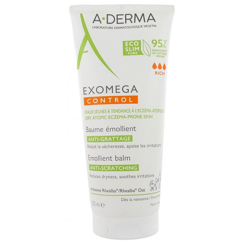 Крем A-Derma Exomega Control Baume Émollient 200 мл (444466)