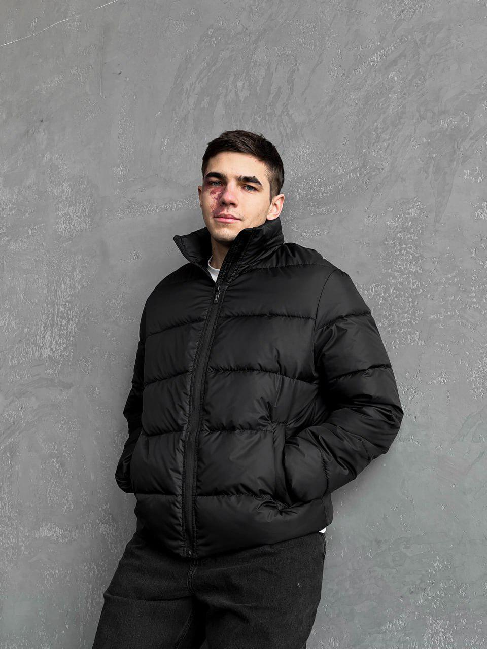 Куртка мужская демисезонная blackout XL Черный (26495/3)