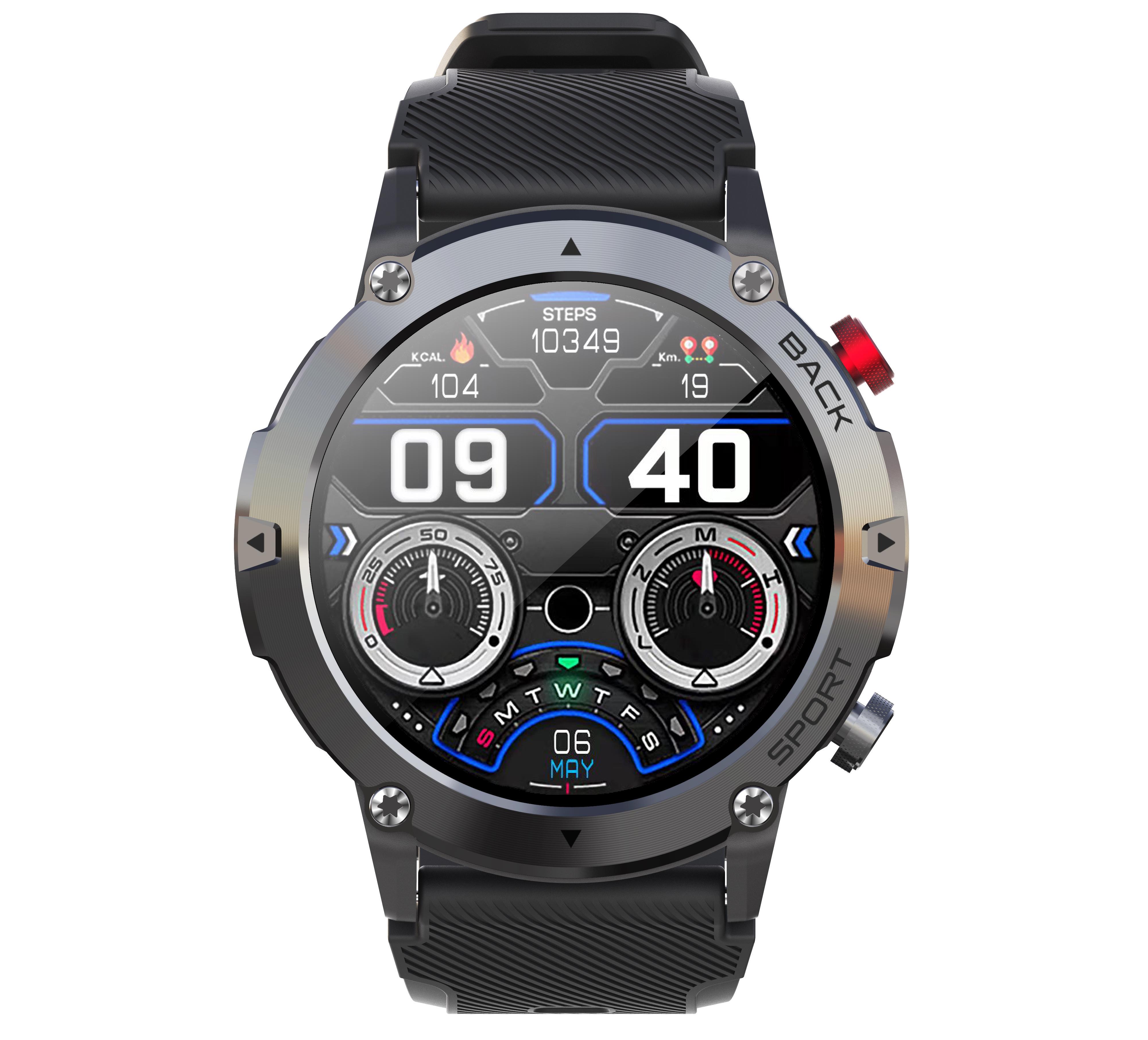Смарт-часы UWatch Expert PRO Black (5157)