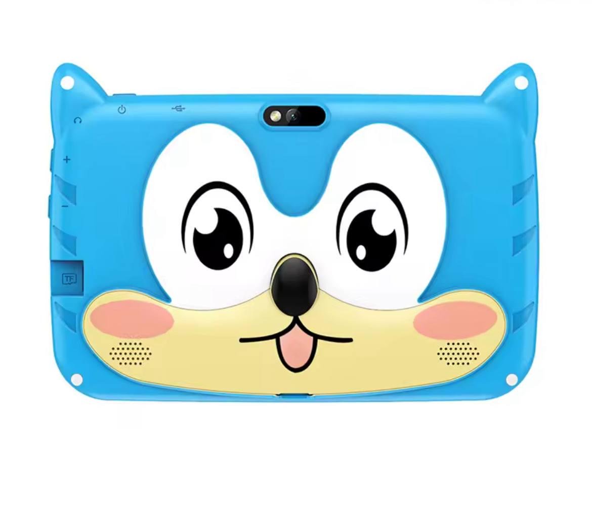 Планшет детский Kids Tablets в защитном корпусе 4/64 Гб 4000 mAh Синий (2833999528)