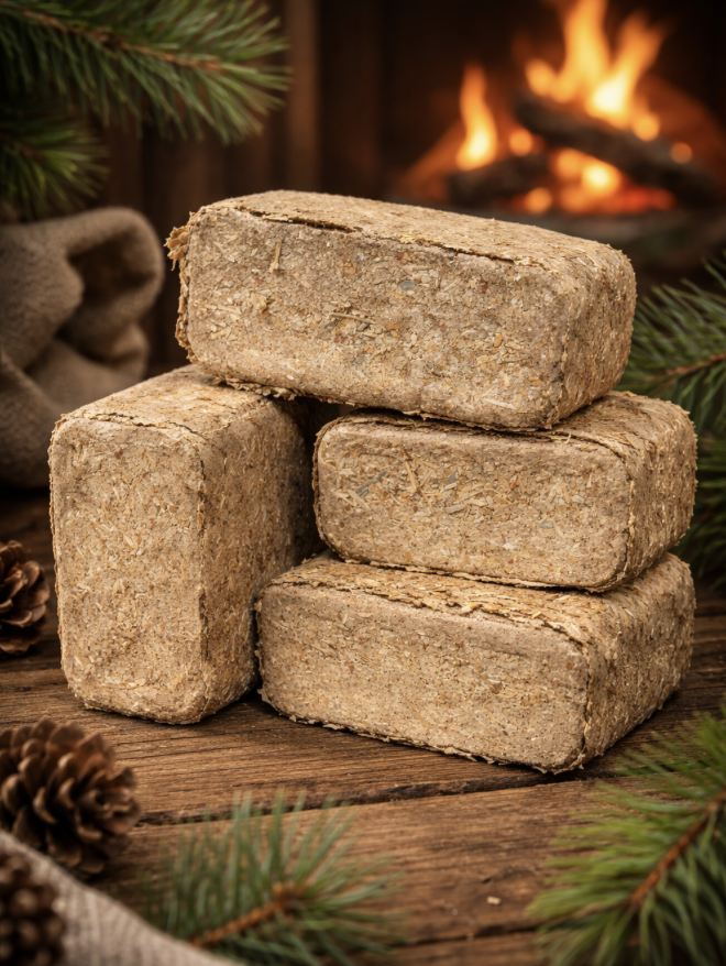 Паливні брикети RUF 10 кг (747347453)