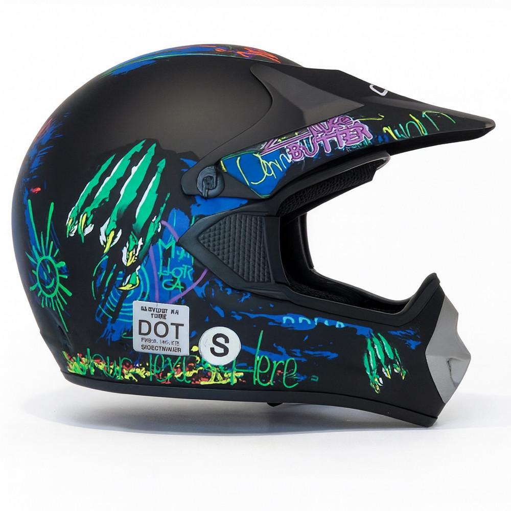 Шлем мотоциклетный Chengzhou CG-225 S DOT сертифицирован Шлем мотоциклетный Chengzhou CG-225 S DOT сертифицирован