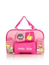 Органайзер в автомобиль детский Hello Kitty Китти Розовый - фото 2