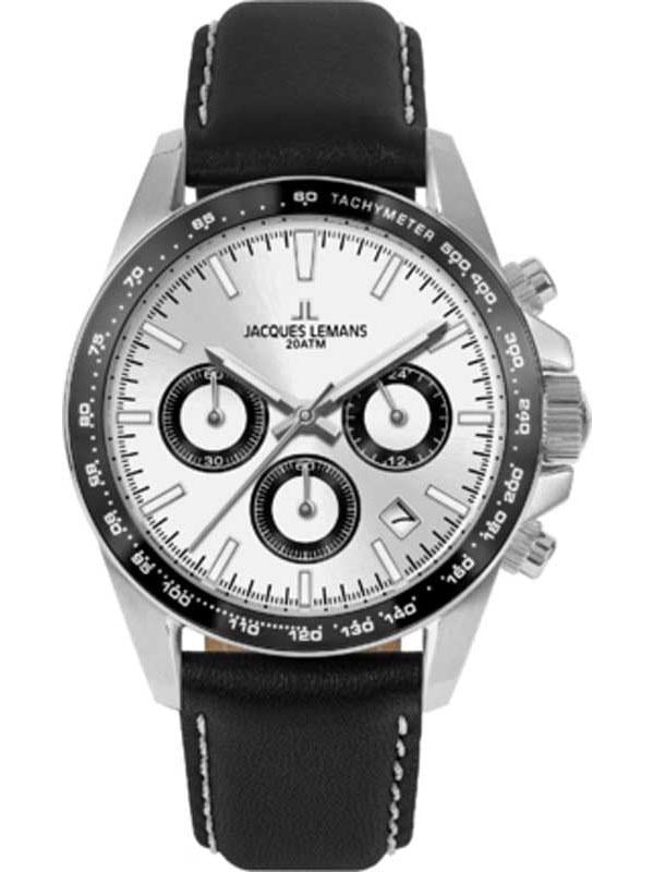 Наручний годинник чоловічий Jacques Lemans 1-1877B (355925)
