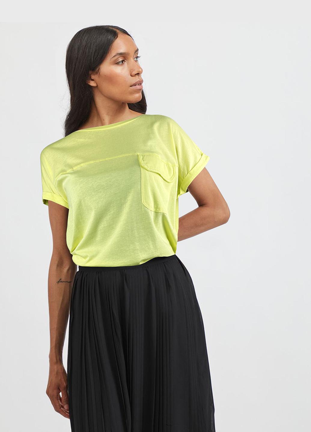 Футболка C&A S Желтый (20662971b52)