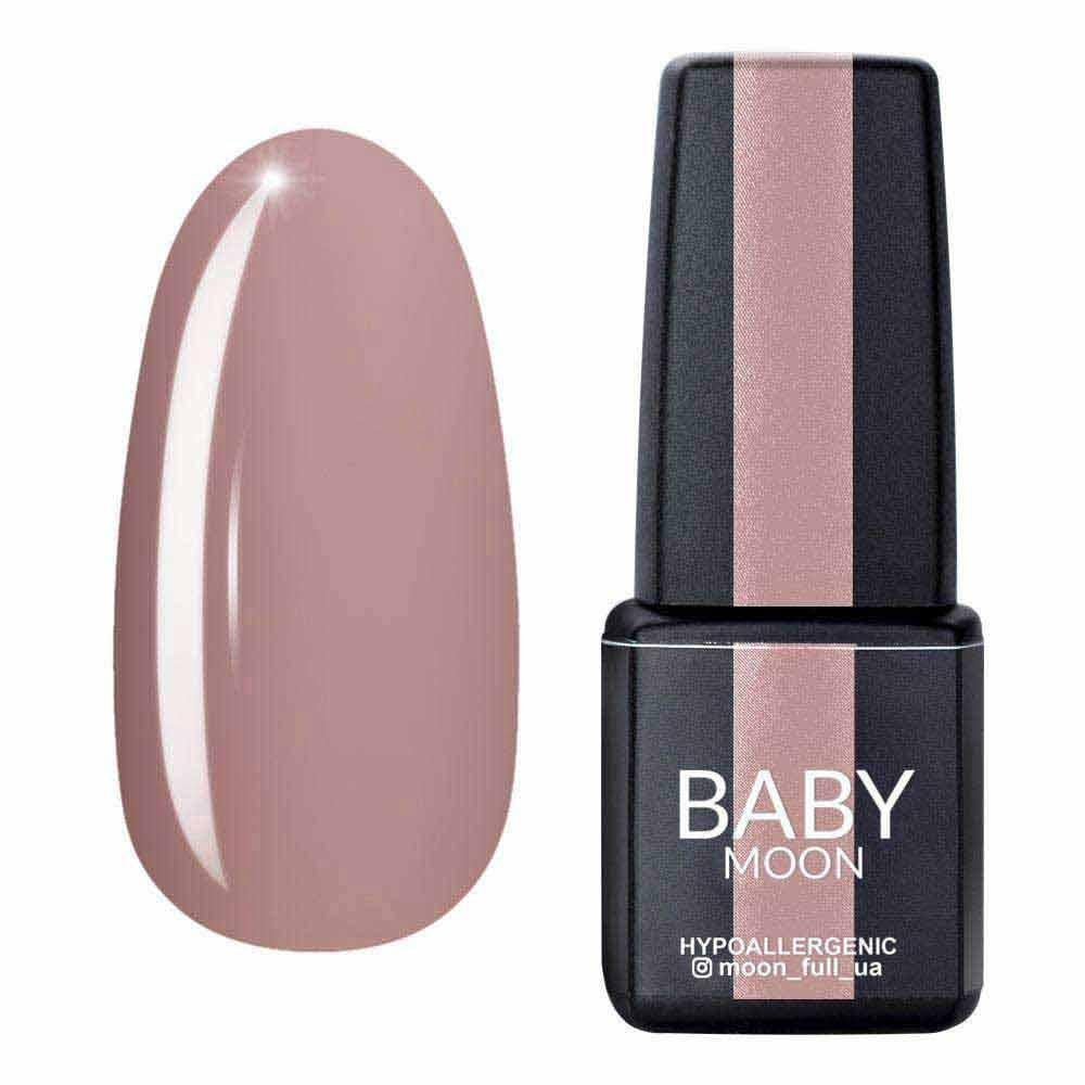 Гель-лак Baby Moon Sensual Nude Gel polish 6 мл №15 Лиловая роза (54668)