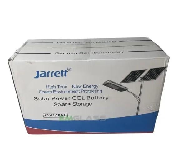 Аккумулятор гелевой Jarrett GEL Battery 100 Ah 12V (1756375601) - фото 3