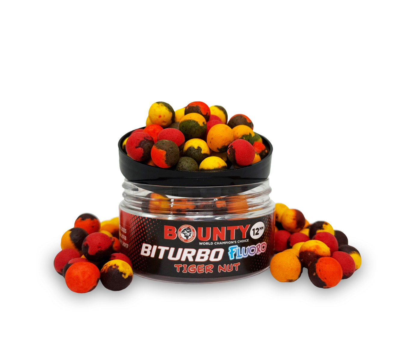 Насадка премиум Bounty Fluoro Biturbo Tiger Nut 12 мм