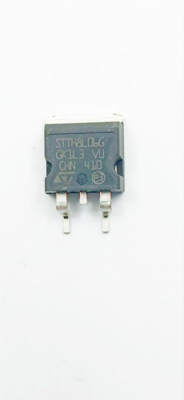 Діод STTH8L06G 600V 8A 75ns D2-Pak (16701)