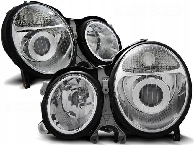 Автомобильные фары передние Mercedes E-class W210 1999-2002 (2776530848)