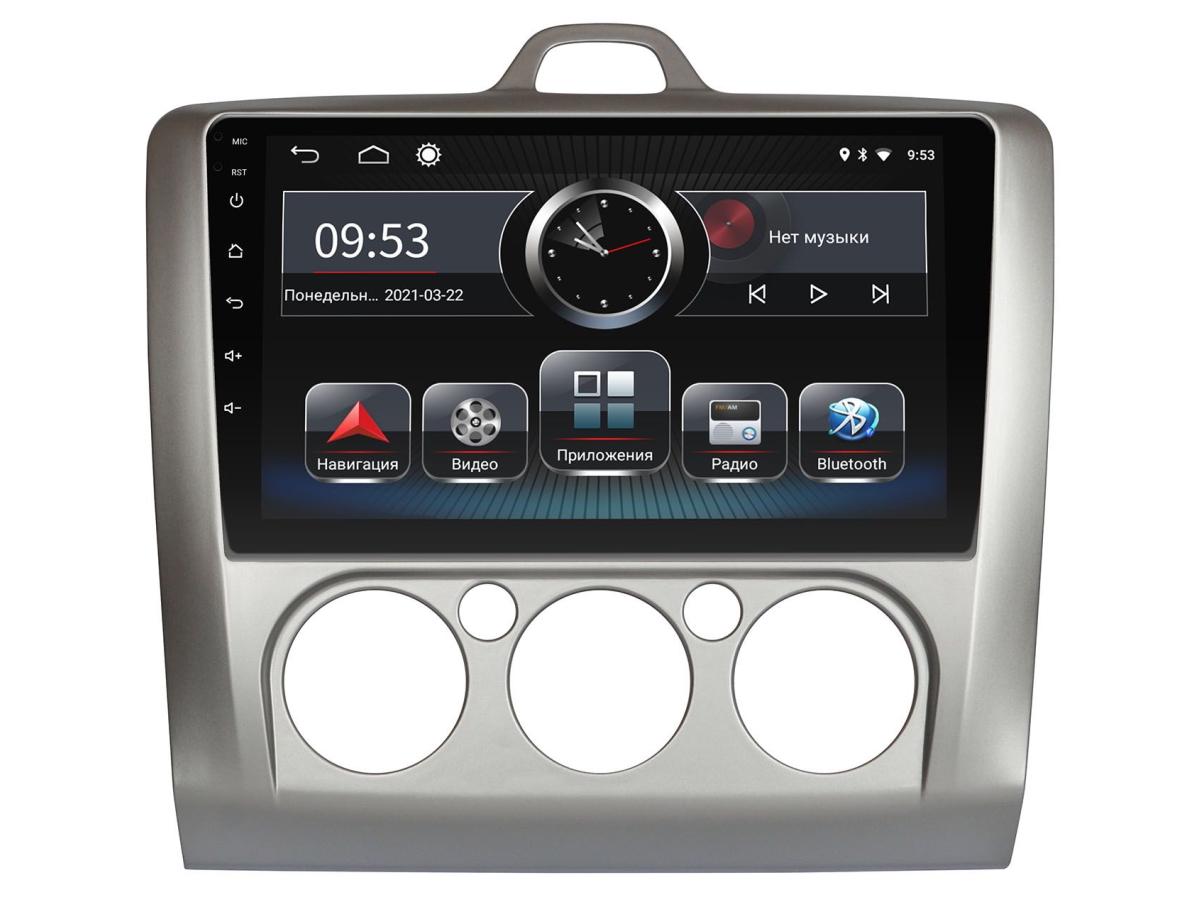 Штатная автомагнитола Incar PGA2-3010 Ford Focus II 2005-2011 air conditioning