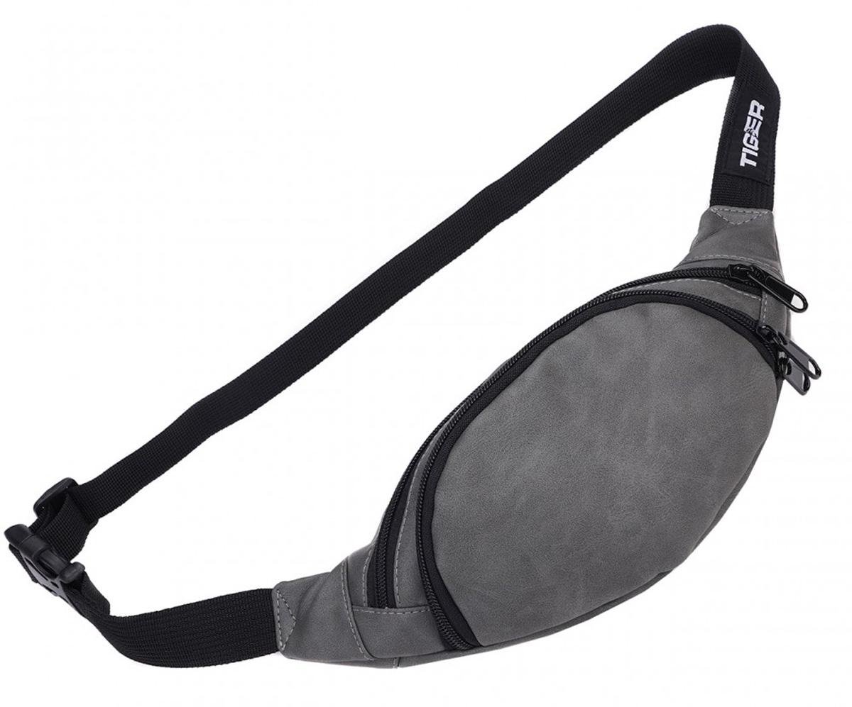 Сумка-бананка Tiger Rio Pearl Сірий (S180934)