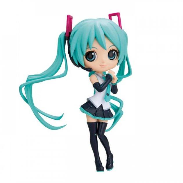 Фигурка Q posket Vocaloid Hatsune Miku V4X 14 см JAP (QP V HM V4X)