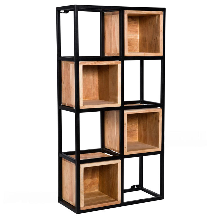 Cтеллаж EcoLoft IN-2321 в стиле лофт (25248479)