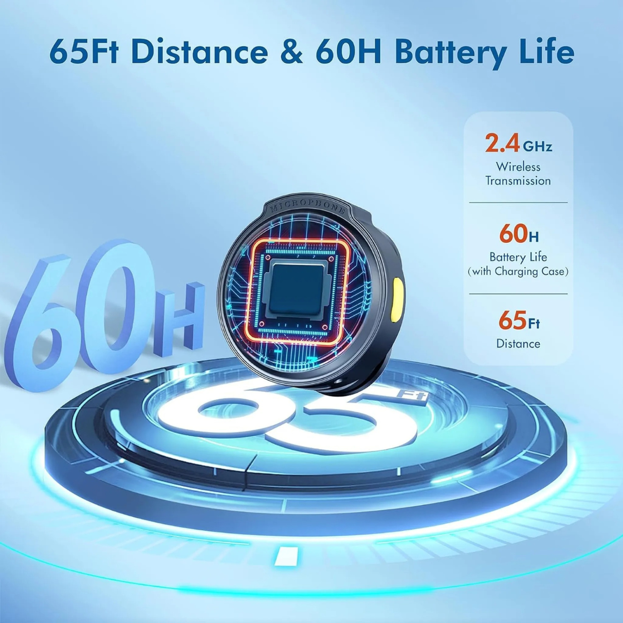 Микрофон-петличка беспроводной J6 Type-C для смартфона - фото 9