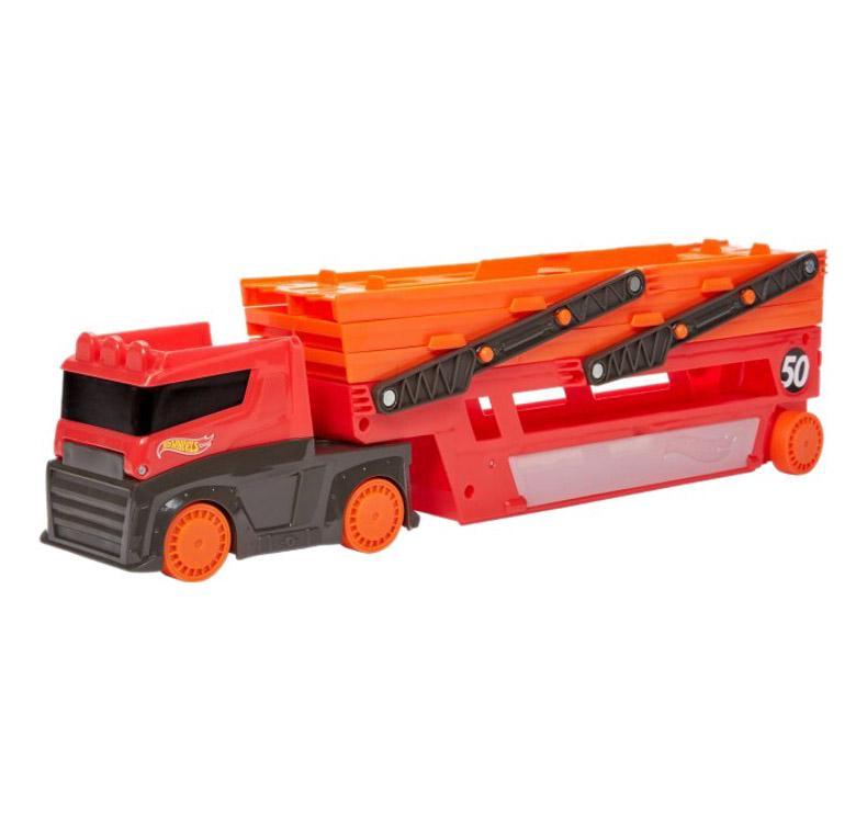 Грузовик-транспортер Hot Wheels (GHR48)