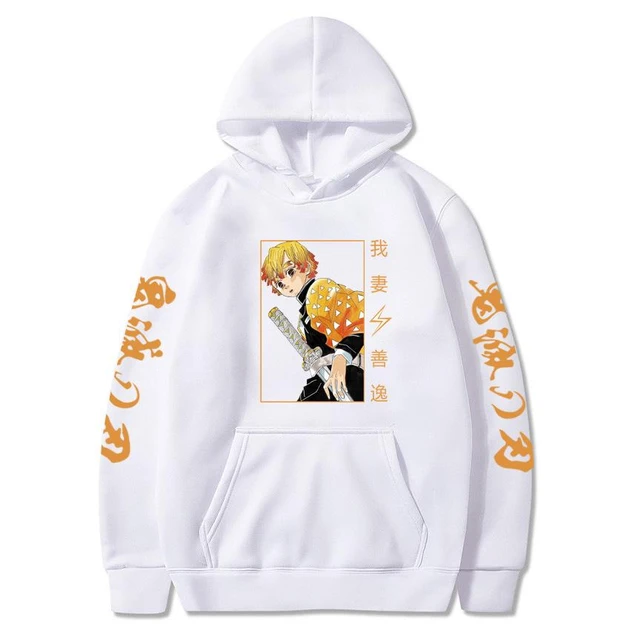 Худи для мальчика аниме 160 см Белый (2765867956)